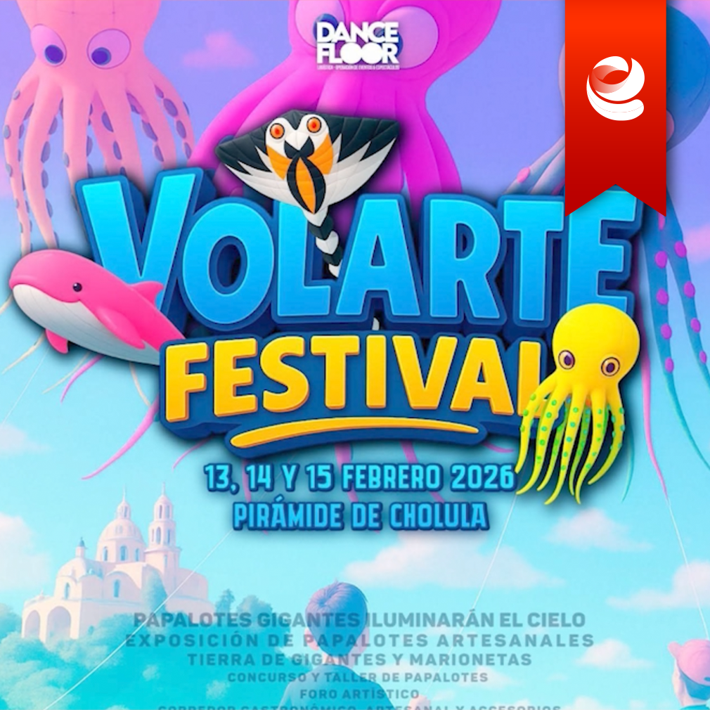 Evento Volarte Festival Puebla - Hospedaje en Puebla